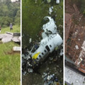 Queda de avião em Gramado soma-se a outros desastres aéreos de 2024. Outro acidente marcante foi da VoePass em São Paulo