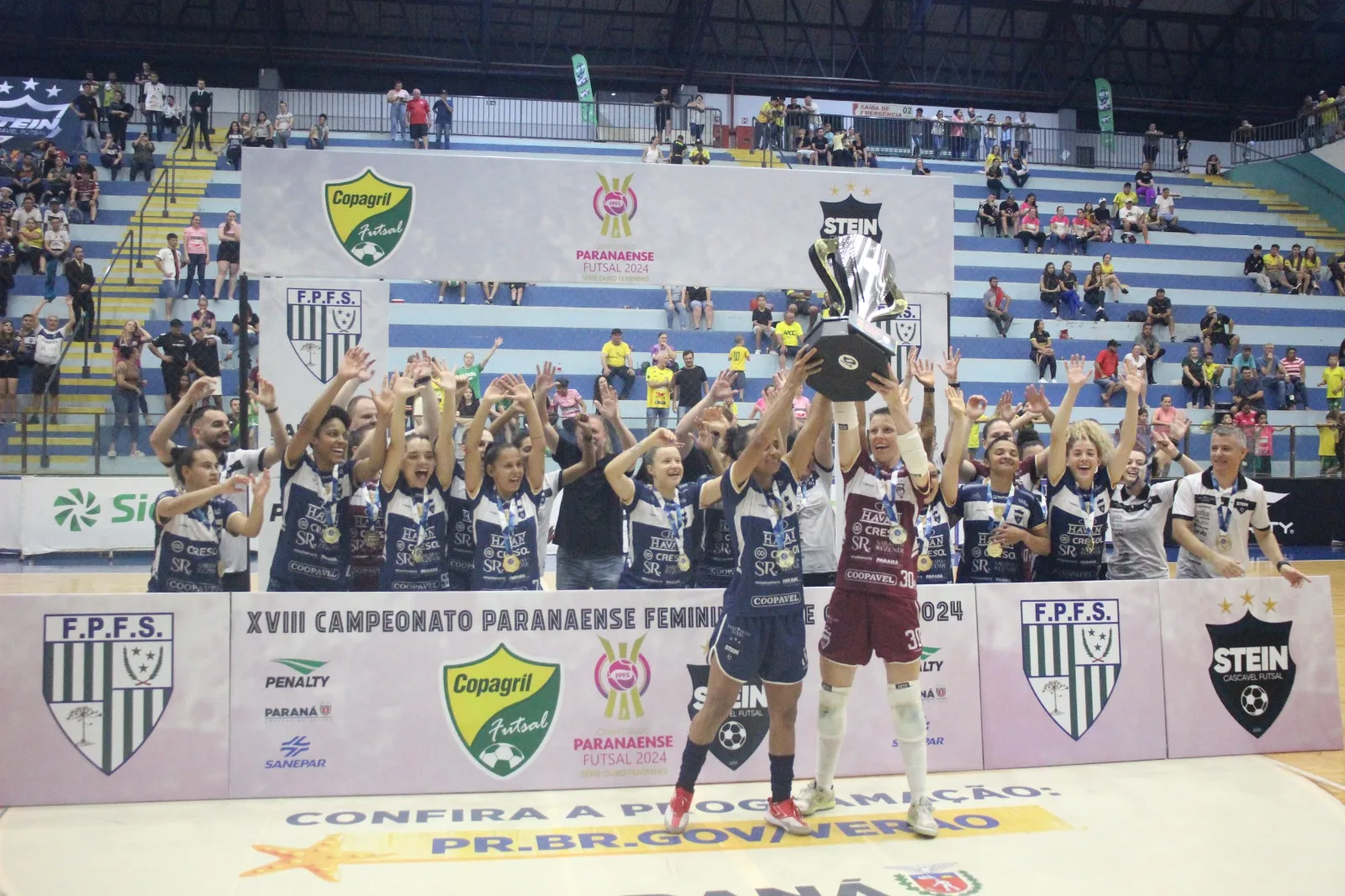 Stein Futsal conquista mais uma taça na temporada