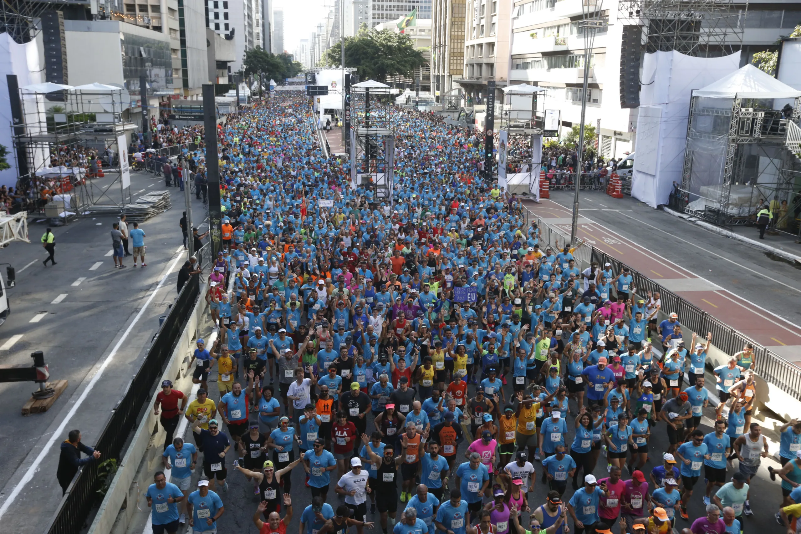 Confira tudo sobre a 99ª edição da Corrida Internacional de São Silvestre, a tradicional festa do atletismo em São Paulo - Foto Paulo Pinto/Agência Brasil