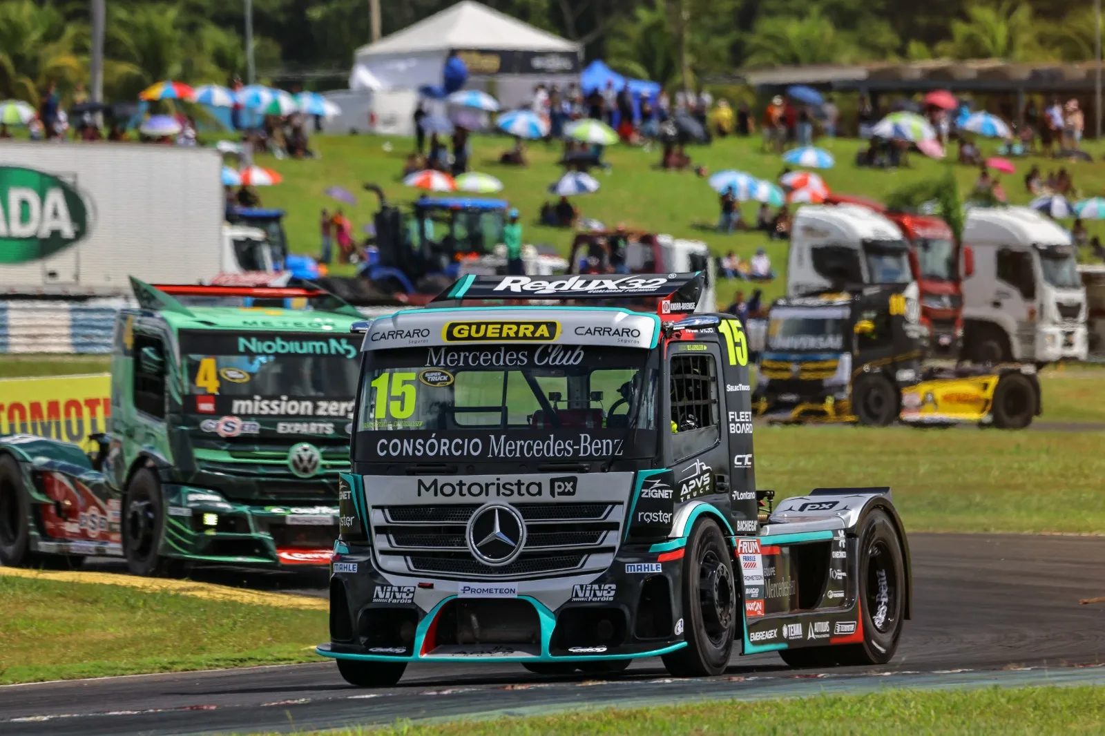 COPA TRUCKASG Motorsport chega com objetivo bem definido para a final em Goiânia