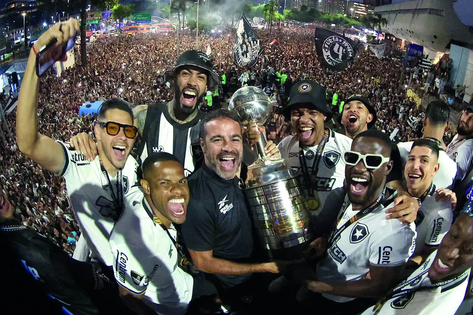 Botafogo mira vitória no Brasileirão