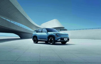 A marca de carro Kia EV5 é eleito o melhor veículo elétrico