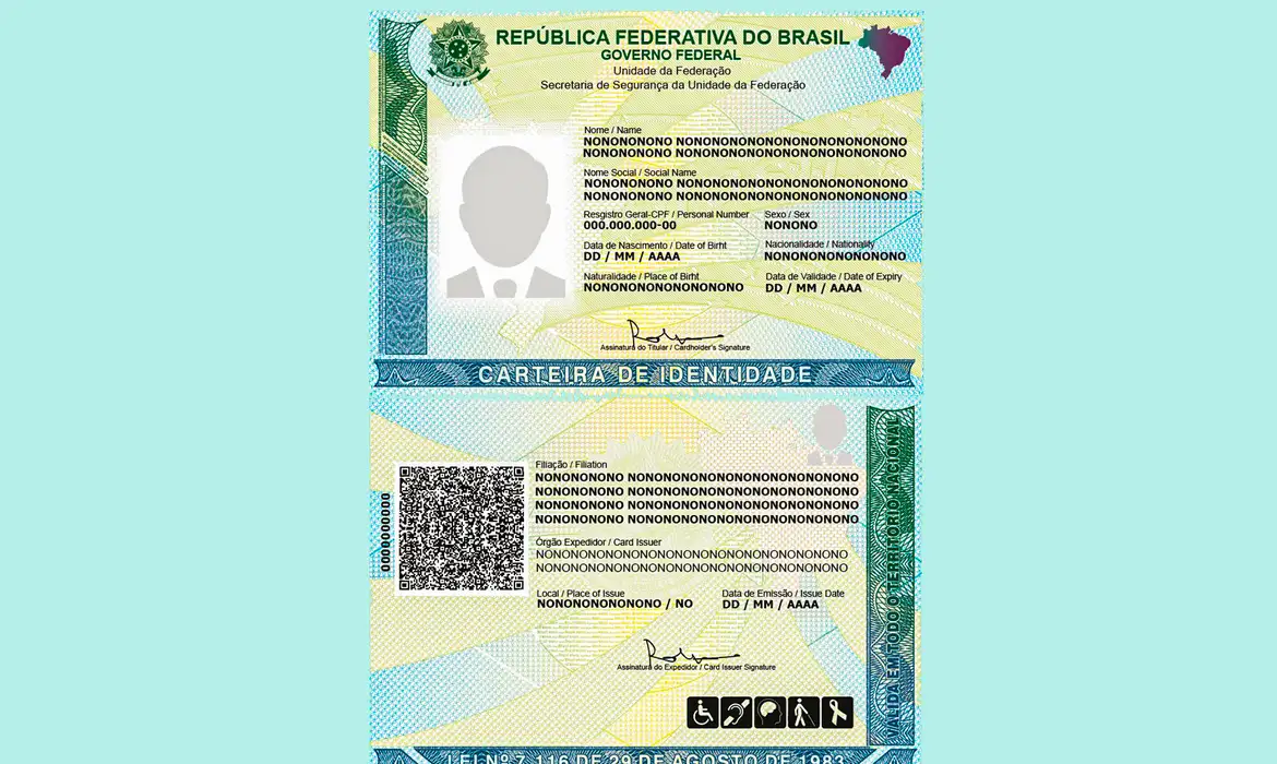 Todos os brasileiros têm até 2032 para fazer a troca do documento pela nova identidade