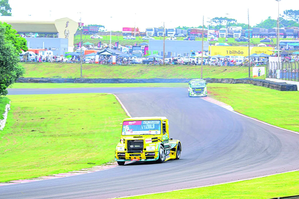 Rafael Fleck andou forte no início da prova e fez a melhor volta na segunda passagem - Foto: Tiago Soares/Divulgação