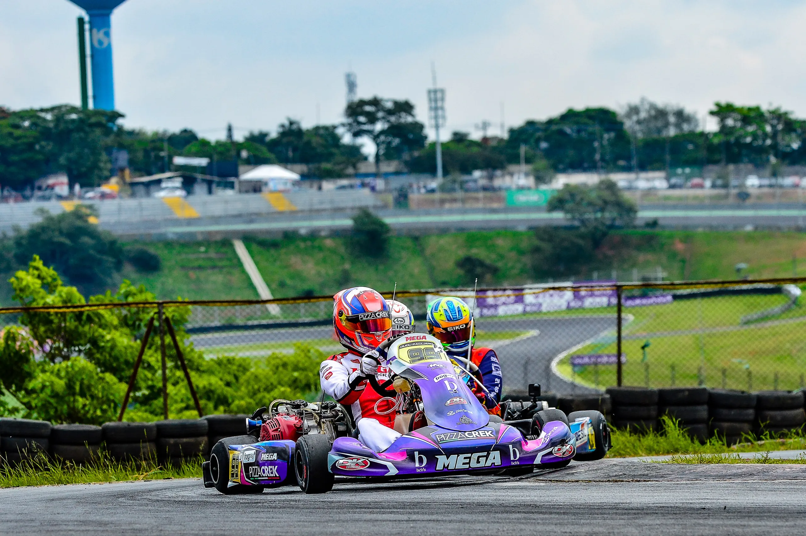 Piloto foi destaque na categoria