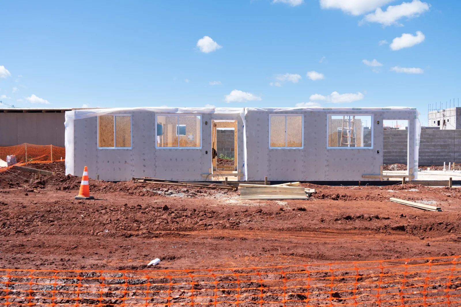 Itaipu inicia construção de casas populares do Projeto Moradias