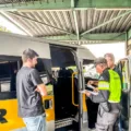 Vistoria obrigatória do transporte escolar em Cascavel. Garanta a segurança do retorno às aulas com a 1ª Vistoria Semestral da Transitar - Foto: Secom