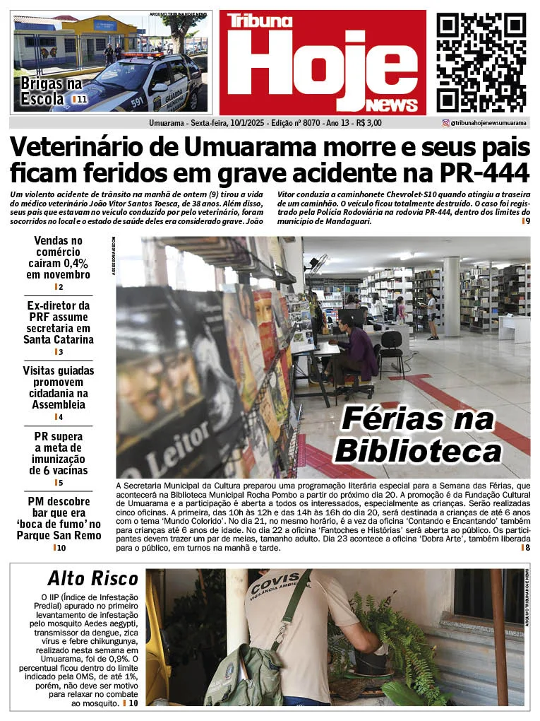 Tribuna Hoje | Edição 10/01/2025