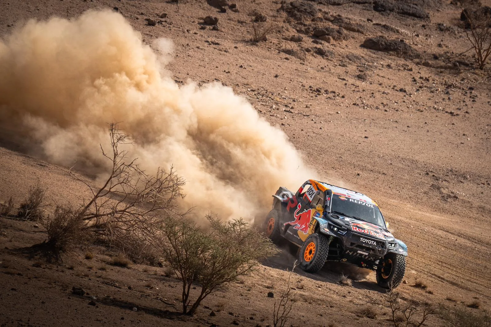 Lucas Moraes e Armand Monleón superaram a etapa de 48 horas no deserto - Foto: Divulgação 