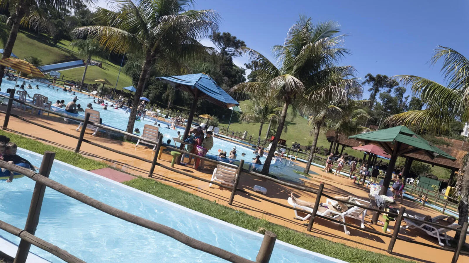 Com média de 250 visitantes por dia neste início de ano, o parque permanece aberto até final de março - Foto: Prefeitura de Toledo