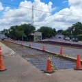 A obra de revitalização da Carlos Gomes foi entregue no final do ano passado, mas ainda há trabalho a ser executado até o mês de abril -Foto: Secom

 