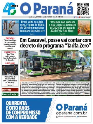 O Paraná | Edição 01/01/2025