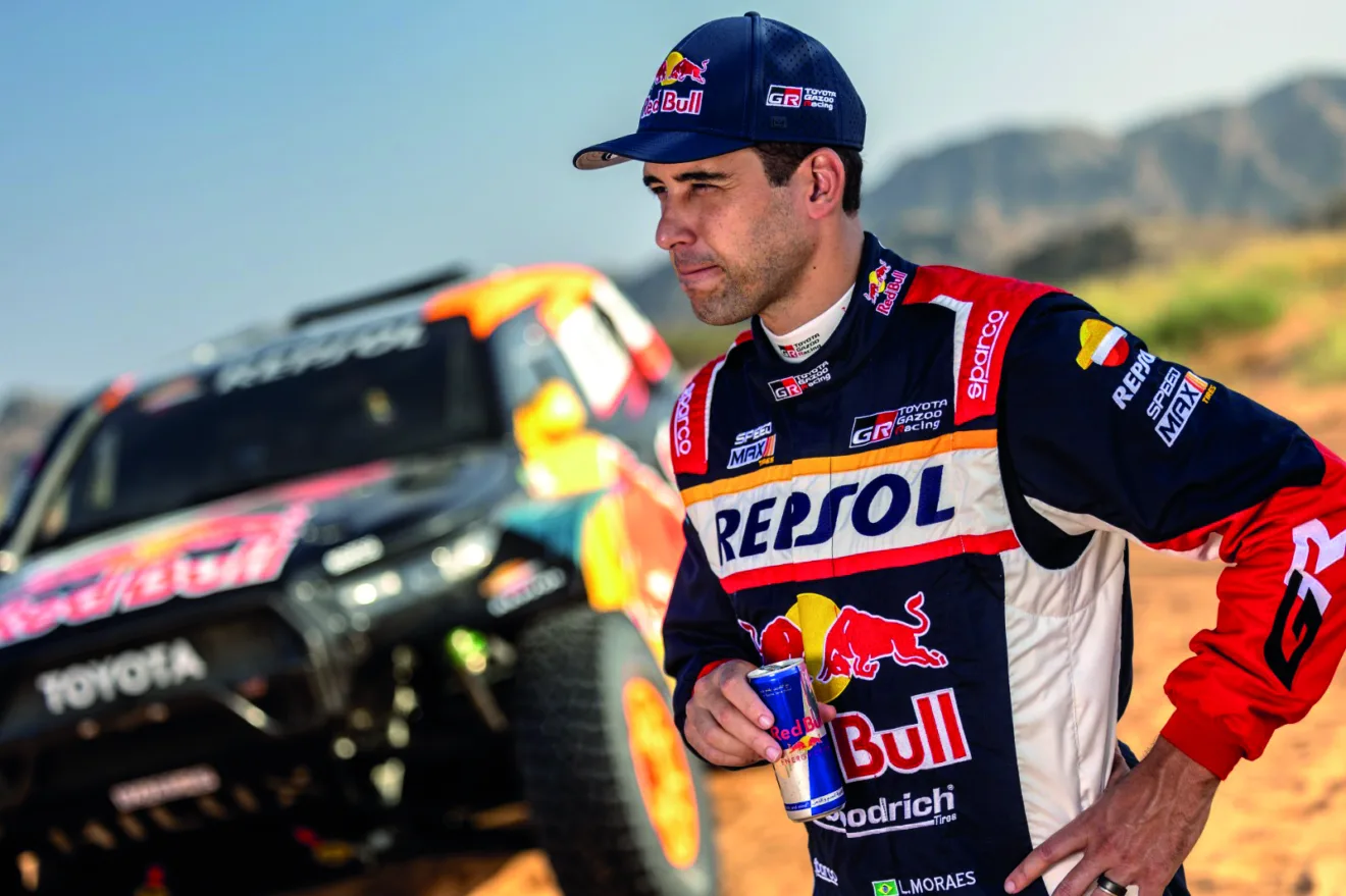 Revelação recente do rali mundial, Lucas Moraes larga nesta sexta-feira listado entre os principais nomes do Dakar - Foto: Divulgação Revelação recente do rali mundial, Lucas Moraes larga nesta sexta-feira listado entre os principais nomes do Dakar - Foto: Divulgação