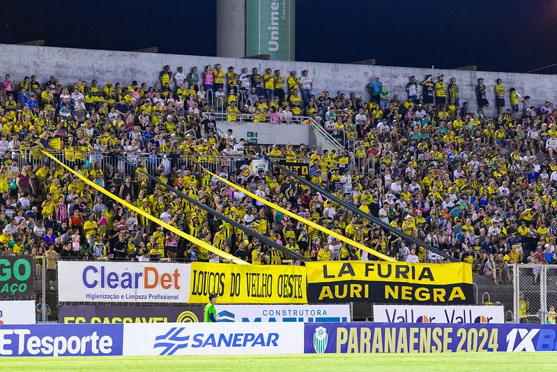 FC Cascavel: A presença de público nos jogos do Campeonato Paranaense é destaque. Saiba mais sobre os preços populares e a venda de ingressos - Foto: Assessoria