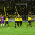 FC Cascavel enfrenta o Londrina em busca da recuperação no Campeonato Paranaense. Acompanhe os detalhes e o desempenho da Serpente Aurinegra Foto: Assessoria 