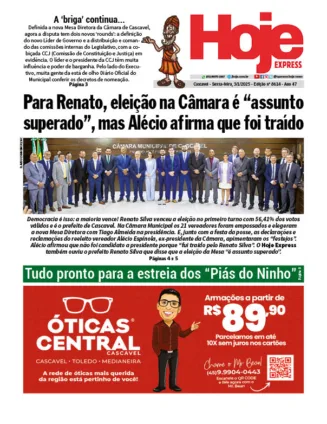 Hoje Express | Edição 09/01/2025