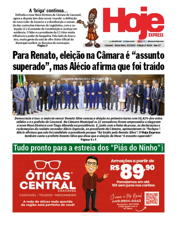 Hoje Express | Edição 09/01/2025