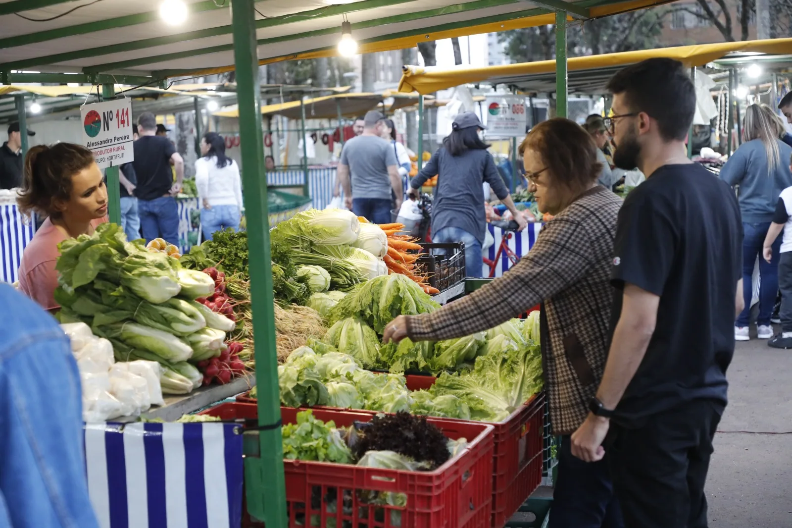 Atendimento das tradicionais feiras retomam, em Cascavel