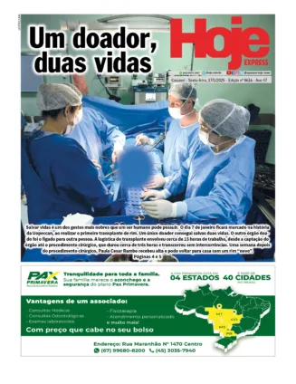 Hoje Express | Edição 23/01/2025