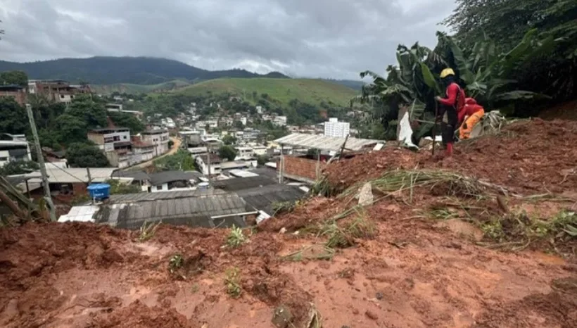 Foto: Corpo de Bombeiros MG