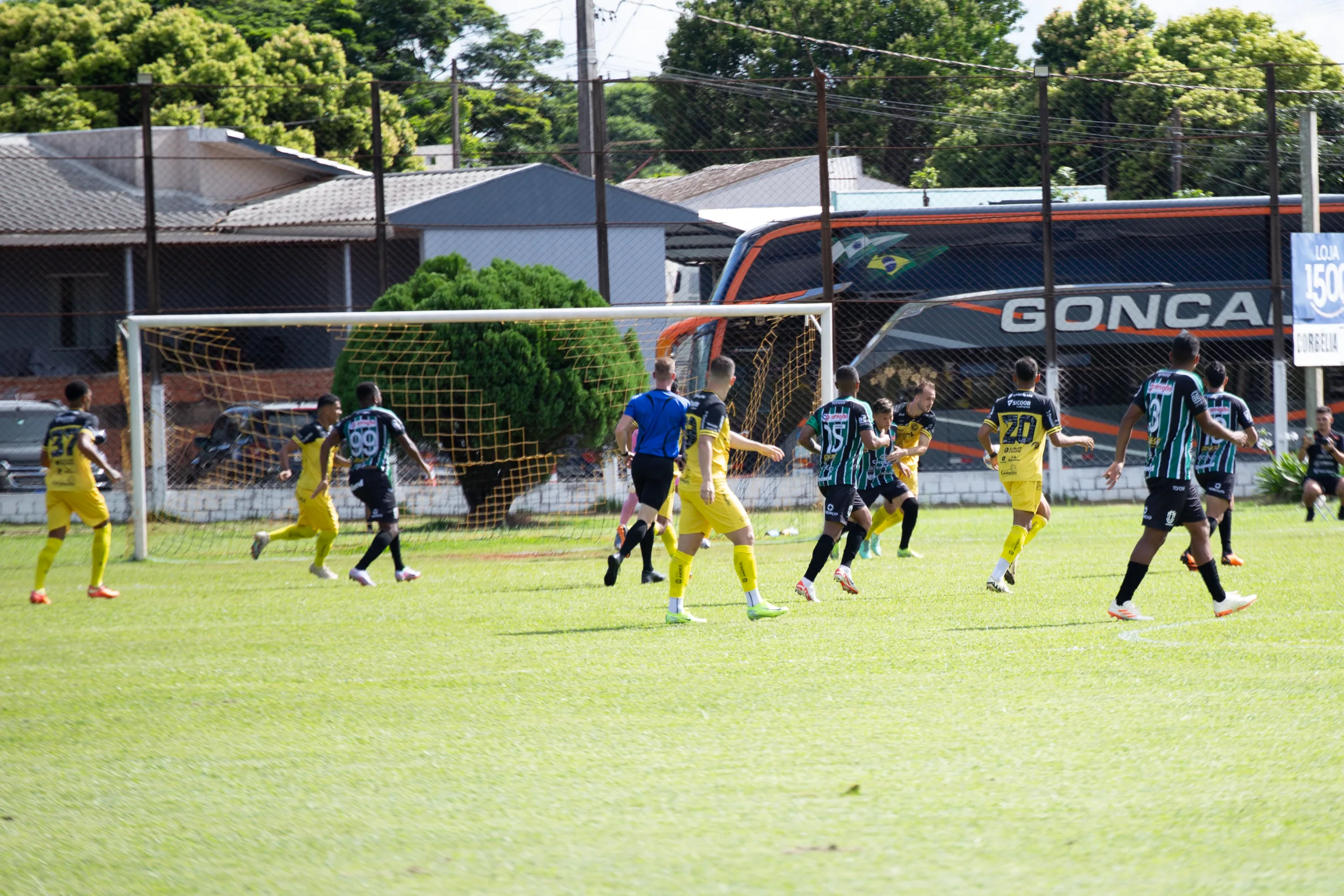 Em duelo recente, no Torneio de Verão, o Maringá derrotou o FC Cascavel por 2 a 0 - Foto: Assessoria