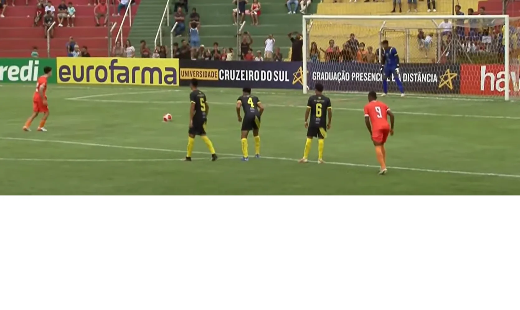 FC Cascavel eliminado da Copa São Paulo de Futebol Junior. Derrotado pelo Referência por 1 a 0, conheça os detalhes da partida - Foto: Reprodução 