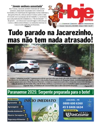 Hoje Express | Edição 16/01/2025