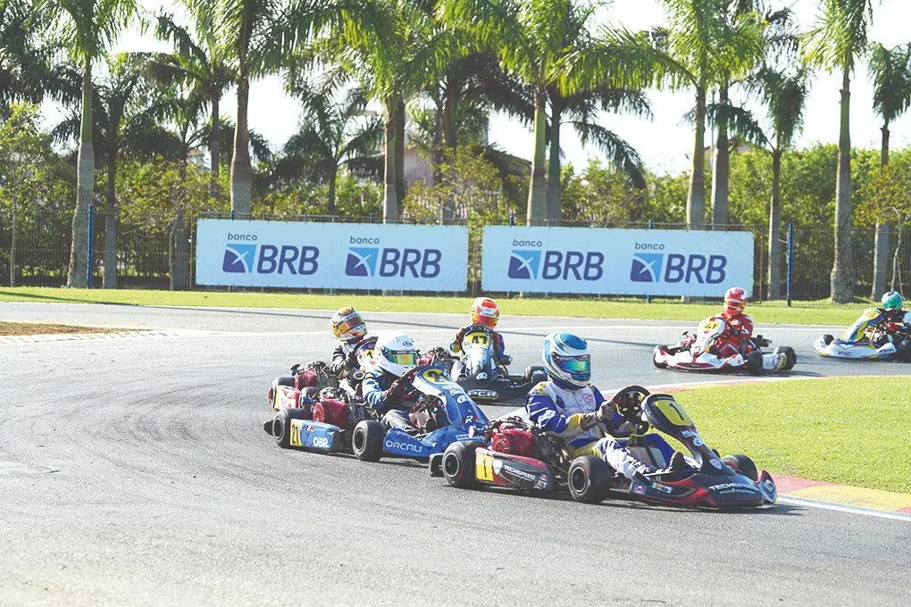 O Brasileiro de Kart terá a disputas de seus dois Grupos no Beto Carrero, em Santa Catarina - Foto: Divulgação 
