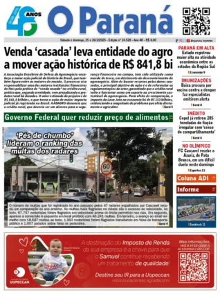 O Paraná | Edição 25/01/2025