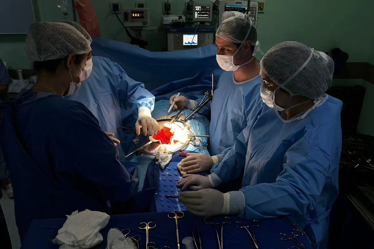 Descubra como o Hospital do Câncer de Cascavel (Uopeccan) realizou o primeiro transplante de rim com sucesso - Foto: Assessoria 