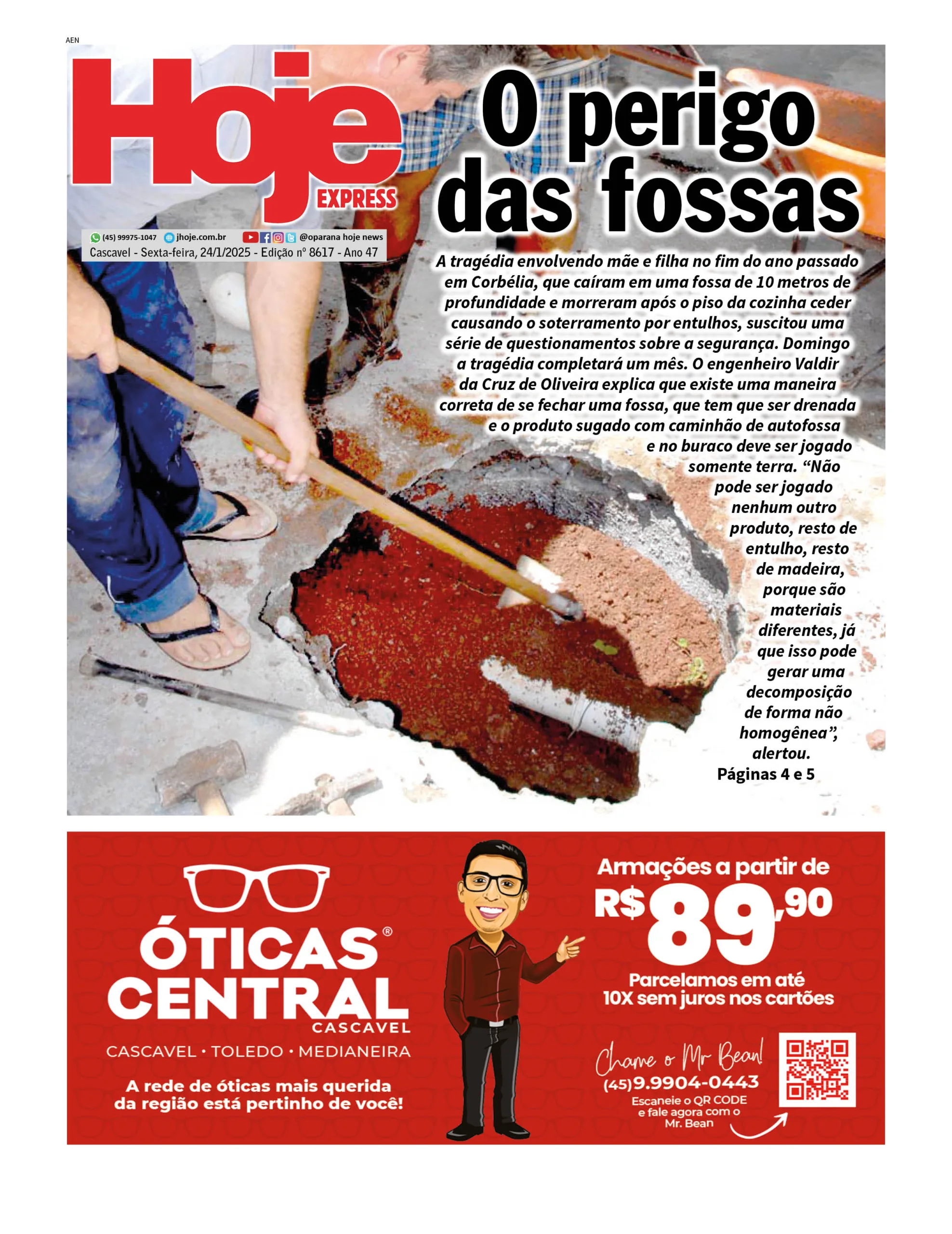 Hoje Express | Edição 29/01/2025