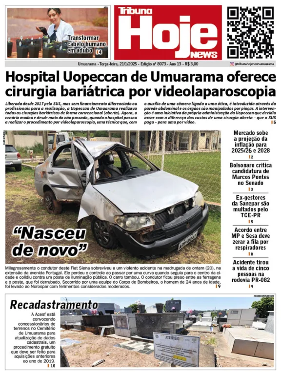 Tribuna Hoje | Edição 23/01/2025