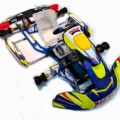 Conheça o novo chassi da Mega Kart certificado pela CIK/FIA e CBA. Novas carenagens e um sistema de freios mais eficiente - Foto: Divulgação