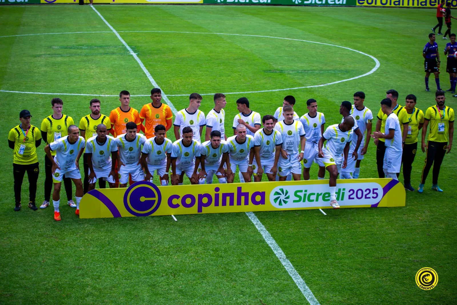 Foto: Divulgação/FC Cascavel