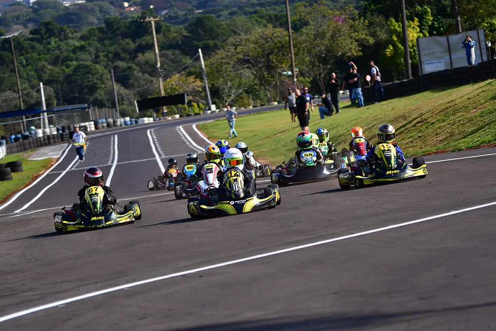 O Metropolitano de Kart de Cascavel deste ano será disputado em quatro etapas - Foto: Tiago Guedes/Divulgação