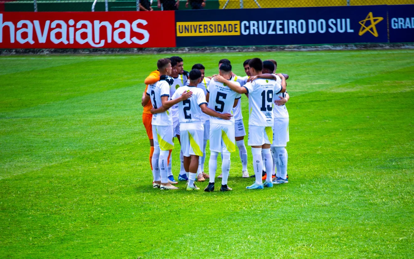 Garotos do FC Cascavel tentam primeira e decisiva vitória na Copinha - Foto: Assessoria Garotos do FC Cascavel tentam primeira e decisiva vitória na Copinha - Foto: Assessoria