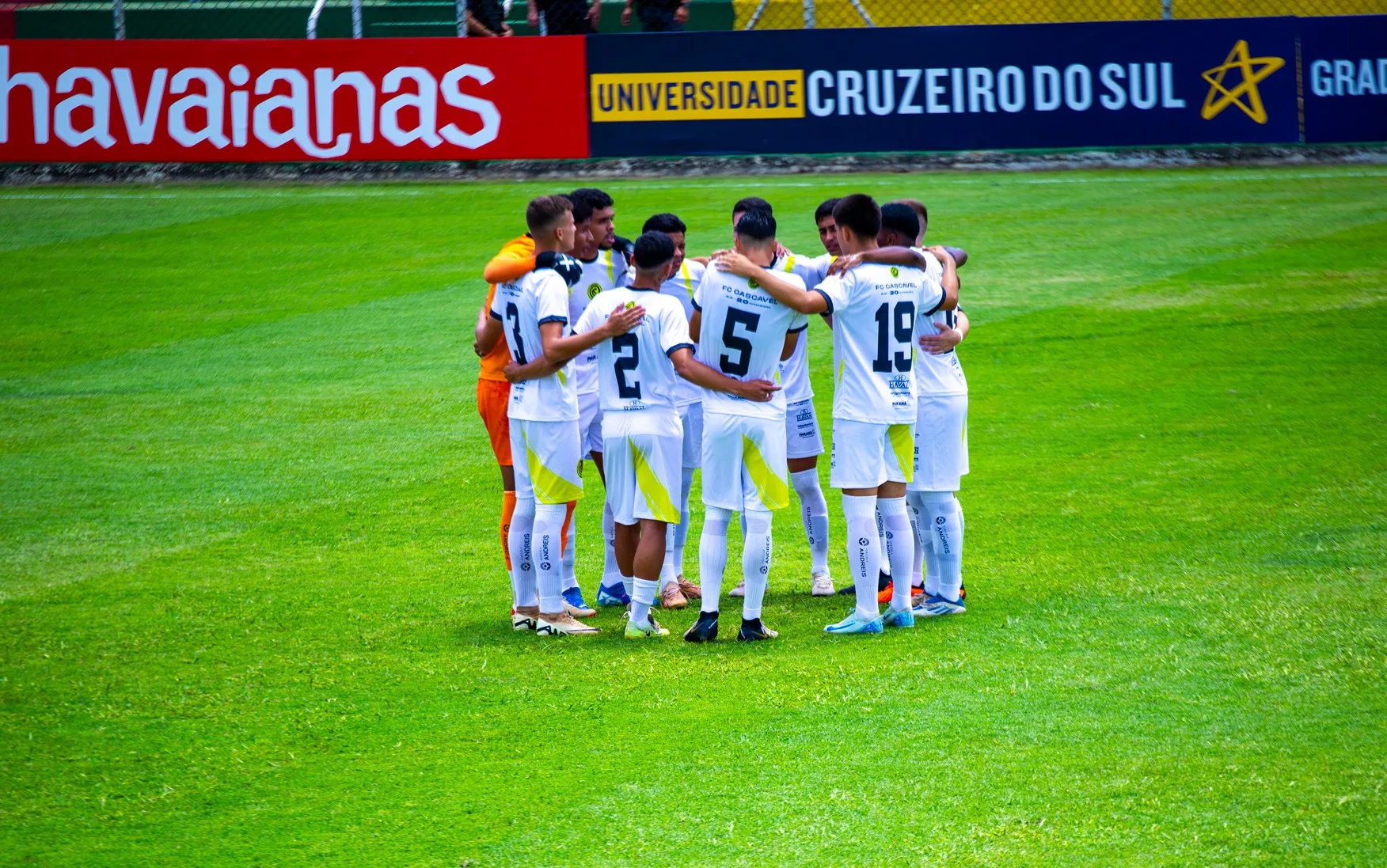 Garotos do FC Cascavel tentam primeira e decisiva vitória na Copinha - Foto: Assessoria