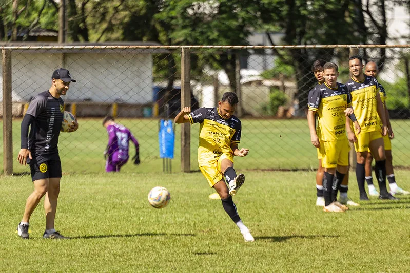 Acompanhe a abertura da quarta rodada do Campeonato Paranaense entre SãoJoseense e FC Cascavel - Foto: Assessoria