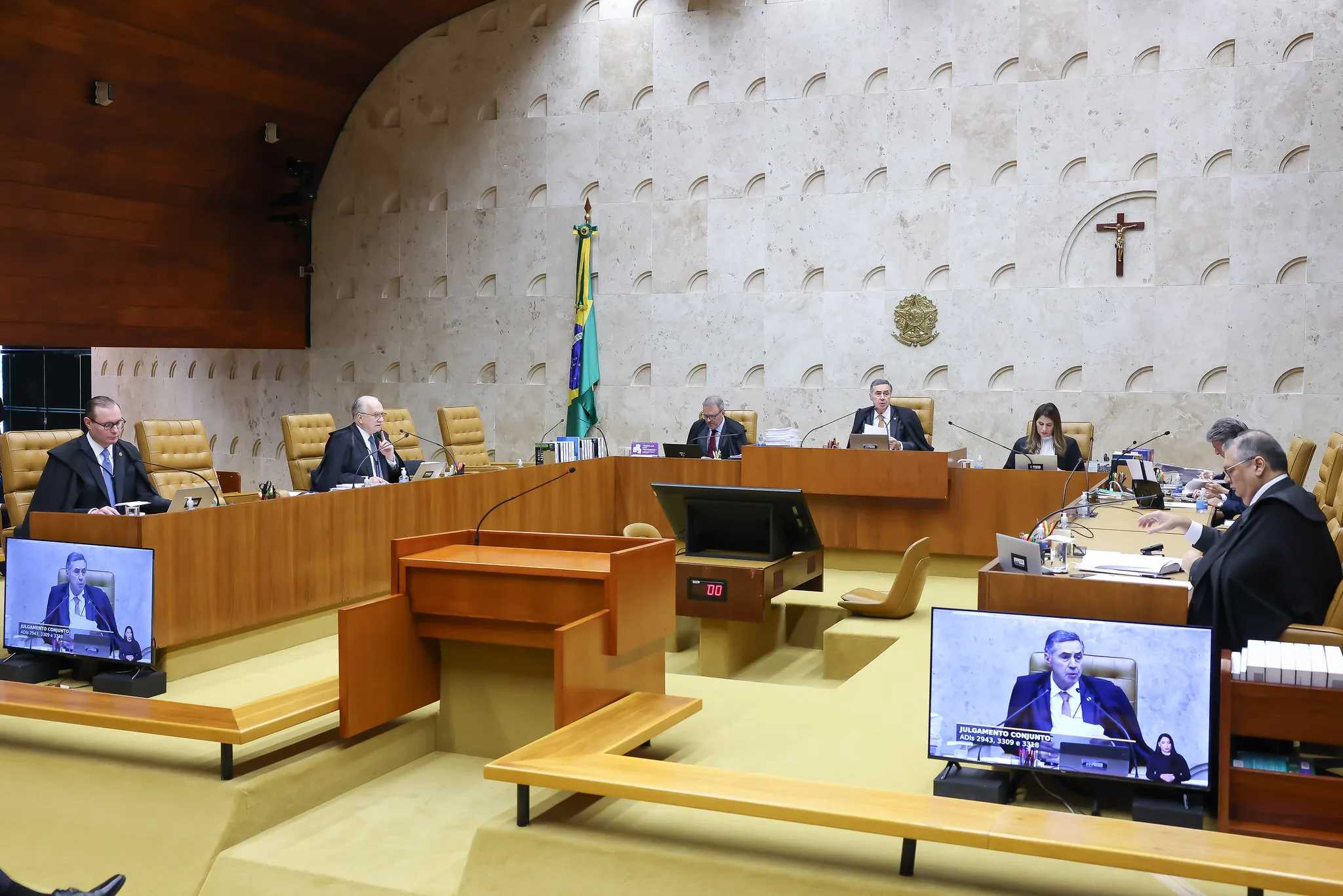 Decisão liminar suspende nacionalmente os processos de sub-rogação no STF. Entenda o impacto dessa medida para o contribuinte do País - Foto: : STF