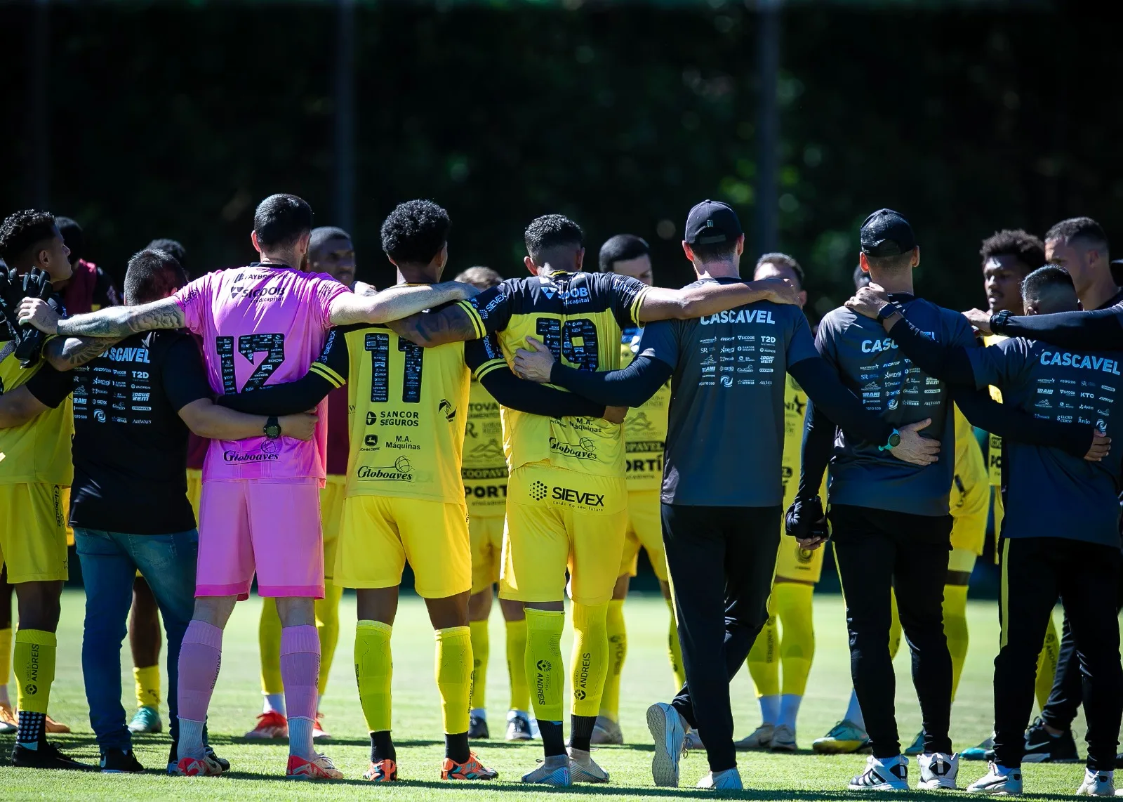 Acompanhe a participação do FC Cascavel sub-20 na tradicional Copa São Paulo de Futebol Júnior e descubra os talentos que podem surgir - Foto: Carlos Movimento em Foco