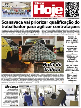 Tribuna Hoje | Edição 16/01/2025