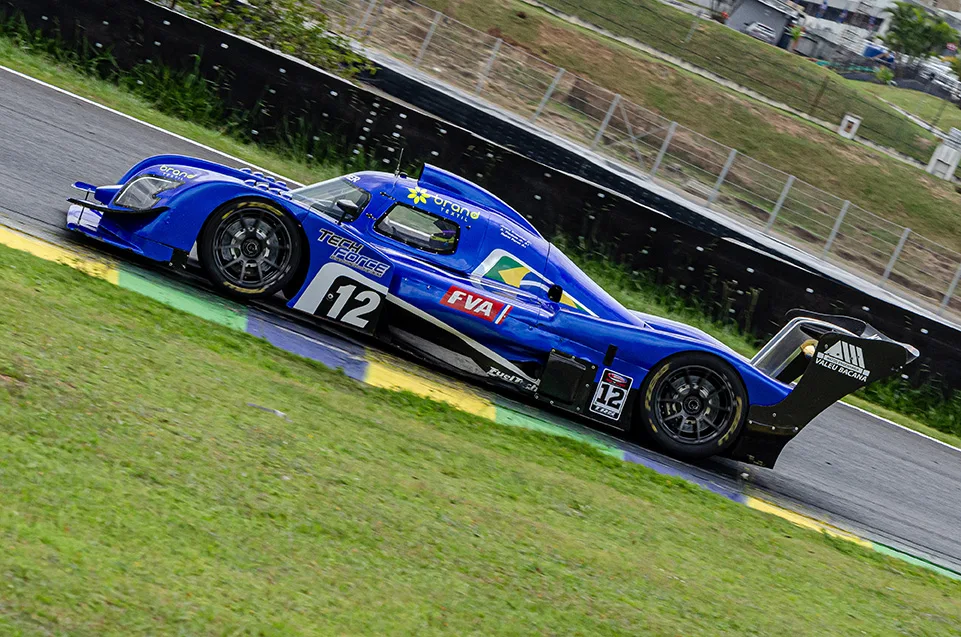 Acompanhe o GP Cidade de São Paulo/Mil Milhas Chevrolet Absoluta e torça por Robbi Perez e sua equipe Tech Force Racing na categoria P1 - Foto: Divulgação