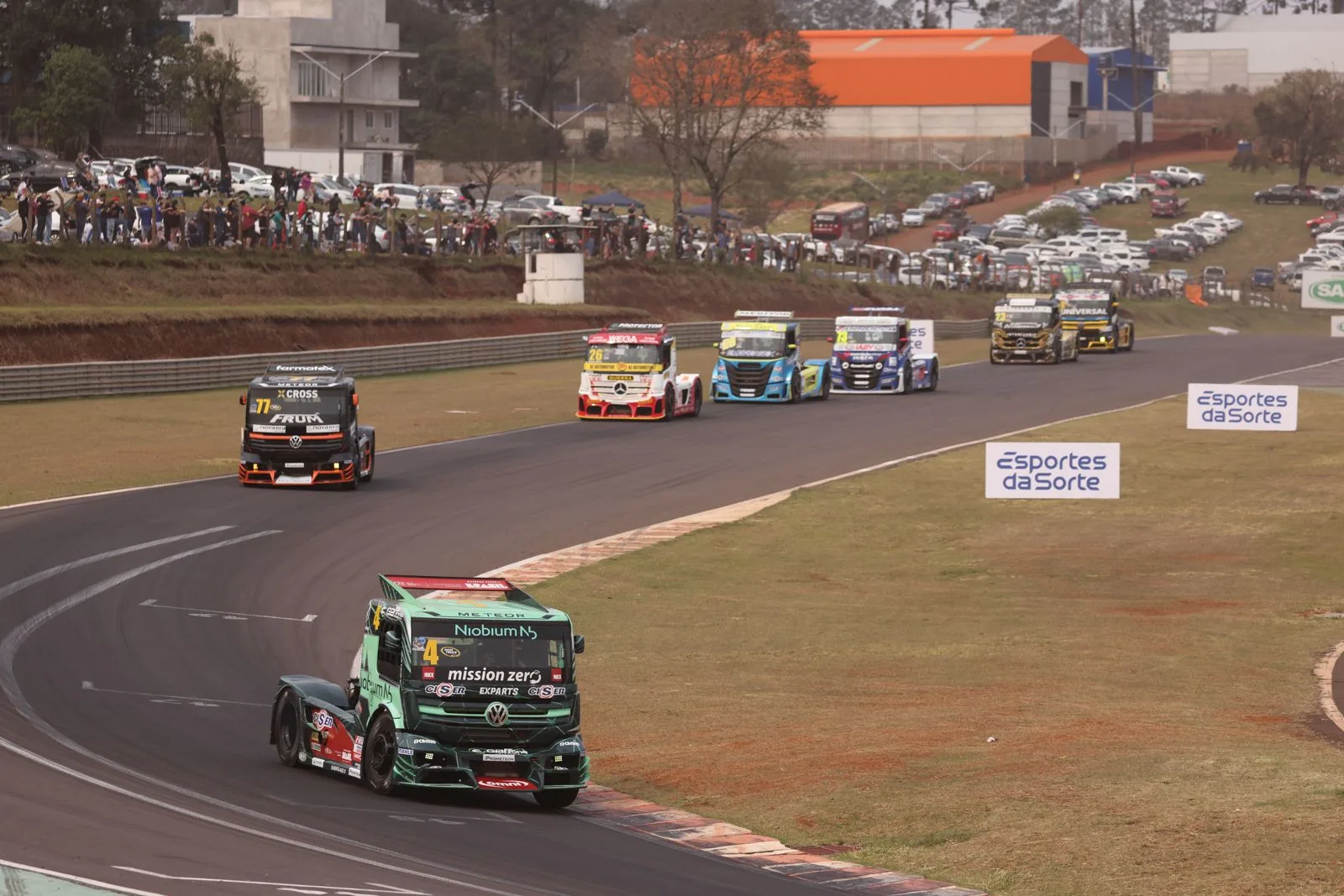 Copa Truck confirma etapa em Cascavel em 13 de julho