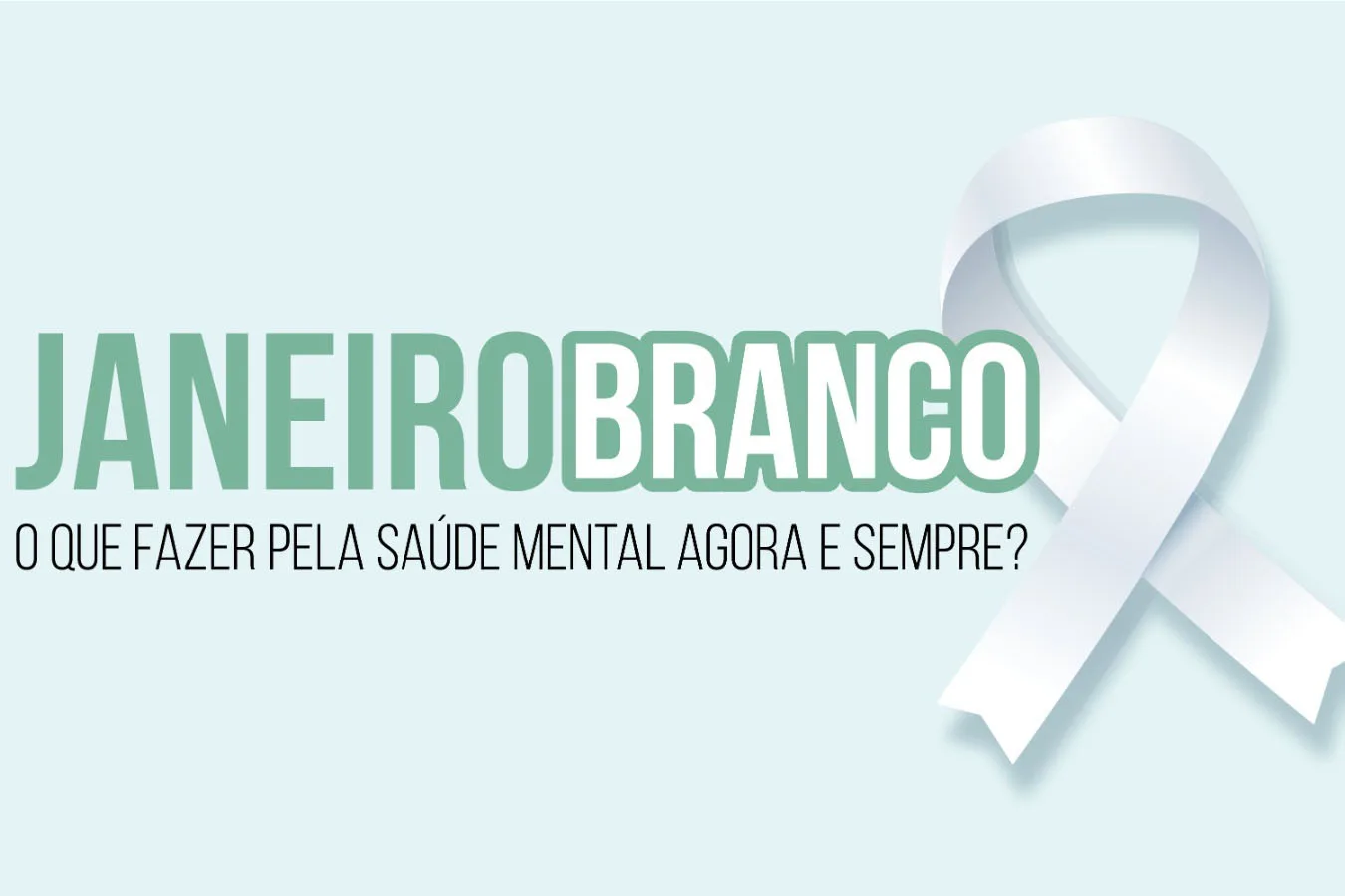 Participe da campanha Janeiro Branco e faça algo pela sua saúde mental. Descubra como reconhecer e cuidar dos seus sentimentos e emoções - Foto: SESA-PR