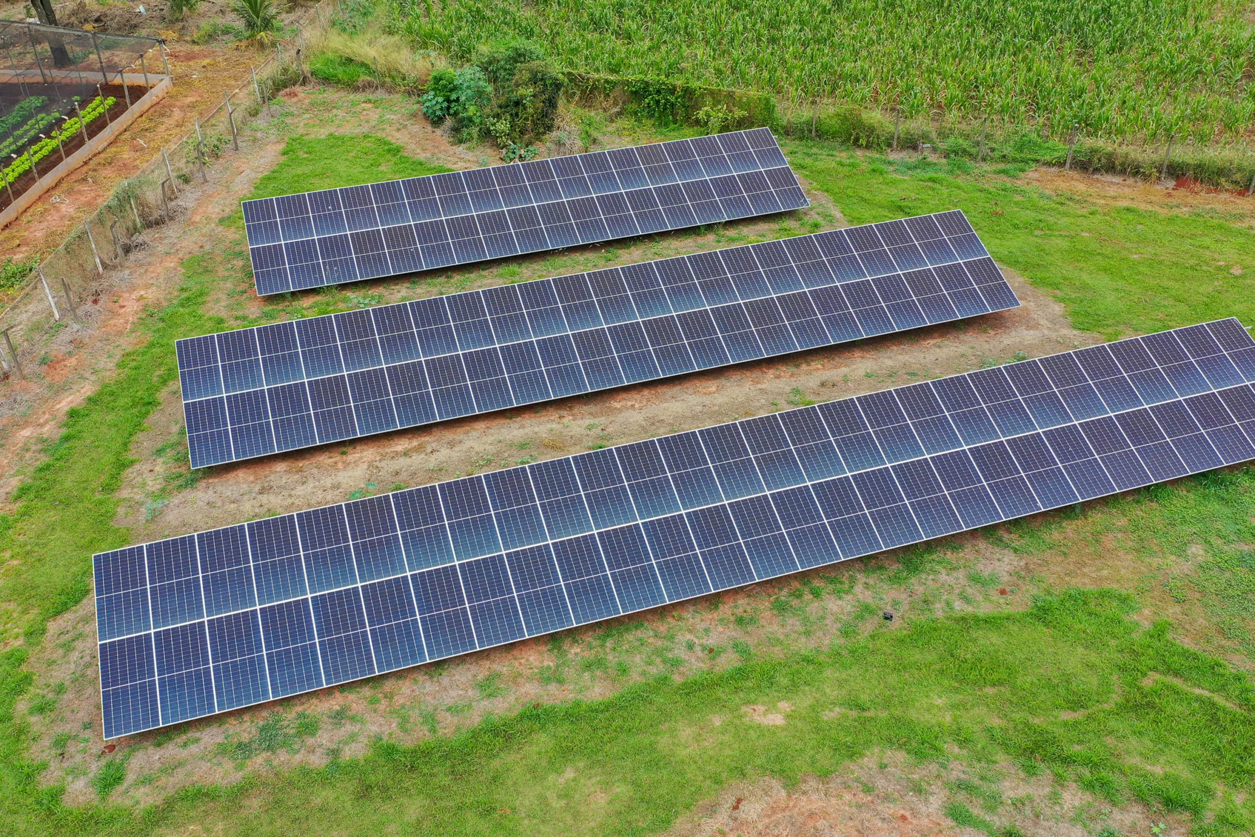 Conheça o Paraná como líder em geração distribuída de energia. Saiba como essa forma de geração utiliza fontes como eólica, solar e biomassa - Foto: Gabriel Rosa/AEN