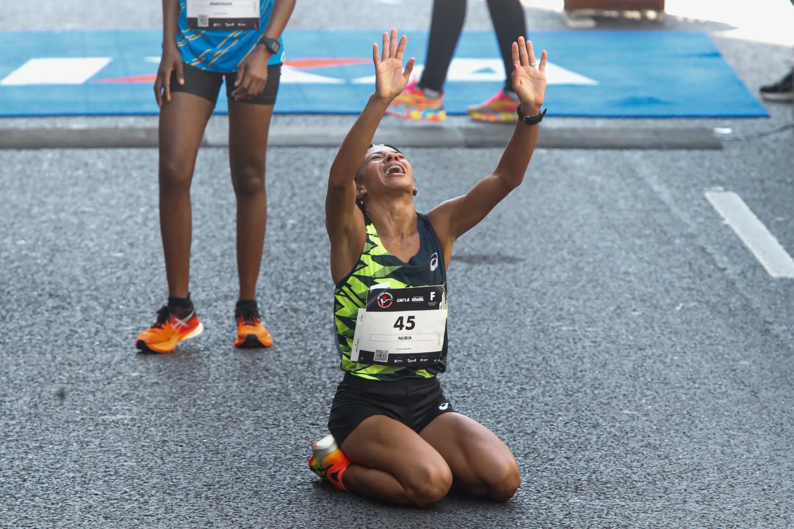 Confira os destaques da 99ª edição da São Silvestre: atletas africanos dominam a corrida em São Paulo - Foto: Agência Brasil 