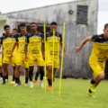 FC Cascavel busca sua primeira vitória fora de casa contra o Paraná Clube. Saiba como o time está se preparando para o jogo - Foto: Assessoria