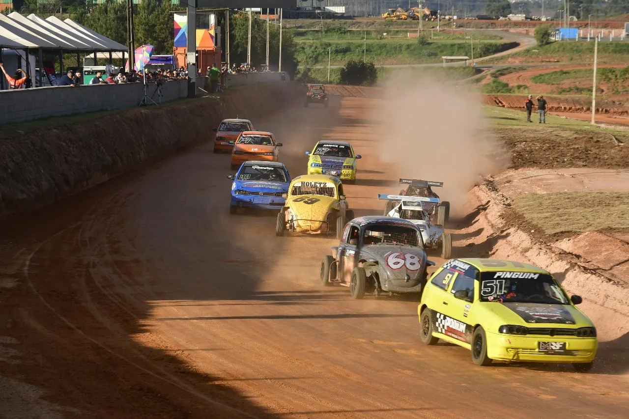 As emoções da velocidade na Trra do Paraná em 2025 começavam no dia 8 e 9 de fevereiro, em Telêmaco Borba - Foto: Victor Lara 