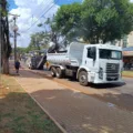 Os motoristas devem utilizar rotas alternativas para evitar o trecho em obras, que vai avançar quadra a quadra - Foto: Secom