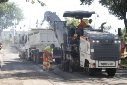 Cascavel avança em obras com foco no Anel Viário e no Contorno Norte, essenciais para melhorar o trânsito da cidade - Foto: Secom